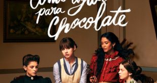 Póster oficial de la serie de HBO "Como agua para chocolate", producida por Salma Hayek.