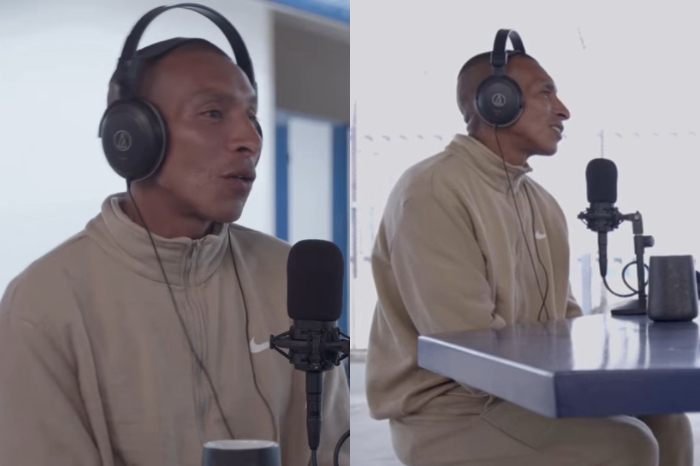 Beto, recluso del podcast Penitencia, durante su controversial entrevista con Saskia Niño de Rivera.