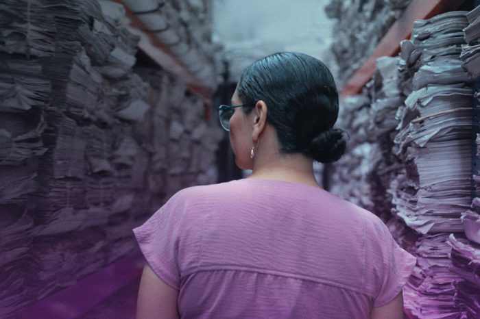 Cartel promocional de la serie documental ‘La Fiscal’ de Netflix sobre el feminicidio en la Ciudad de México.