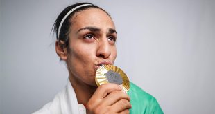 La boxeadora argelina Imane Khelif ganó medalla de oro en los Juegos Olímpicos de París 2024.