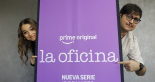 El actor Fernando Bonilla como Jerónimo Ponce III en la serie La Oficina México.