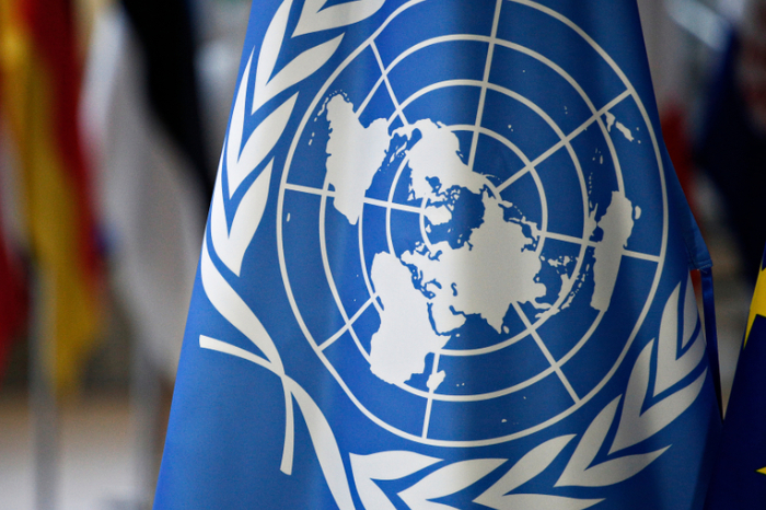 Rafael Grossi, director de la OIEA, durante una entrevista sobre el programa nuclear de Irán.