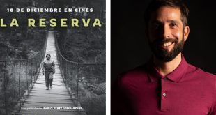 Director Pablo Pérez Lombardini galardonado en el Festival Cinélatino de Toulouse por su película La reserva.
