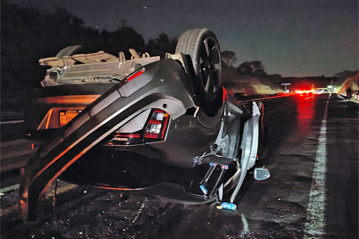 Accidente vial en la autopista Siglo XXI tramo Pátzcuaro.