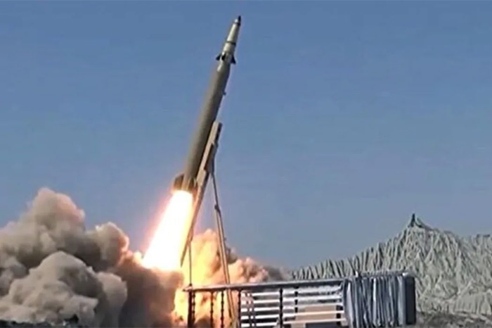 Sistema de defensa aérea Patriot desplegado en Turquía para la protección del espacio aéreo de la OTAN.