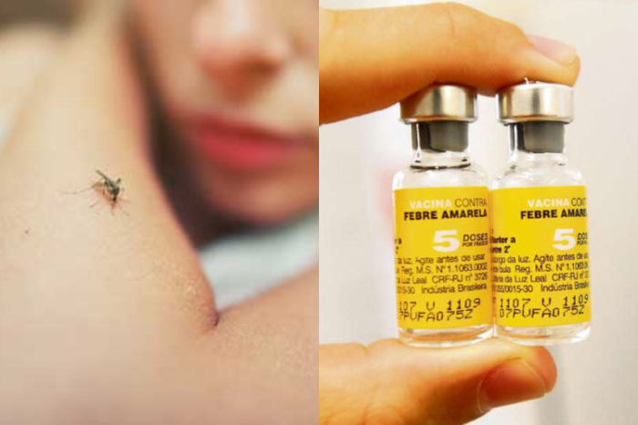 Personal de salud aplicando vacunas en un centro de inmunización en Venezuela.