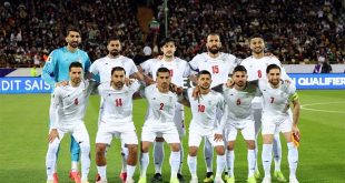 El ministro de Deportes de Irán, Ahman Donyamali, anunciando la retirada de la selección del Mundial 2026.