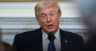 El presidente Donald Trump y el secretario de Estado Marco Rubio analizando la situación militar en Oriente Medio.