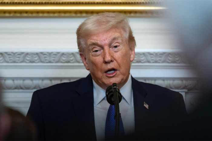 El presidente Donald Trump y el secretario de Estado Marco Rubio analizando la situación militar en Oriente Medio.