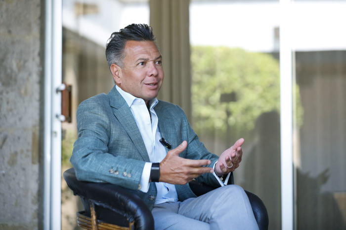 Gobernador de Jalisco Pablo Lemus en entrevista sobre los preparativos del Mundial 2026