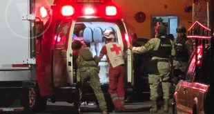 Operativo de la Guardia Civil y Cruz Roja tras ataque armado en la colonia Los Manguitos de Jacona.