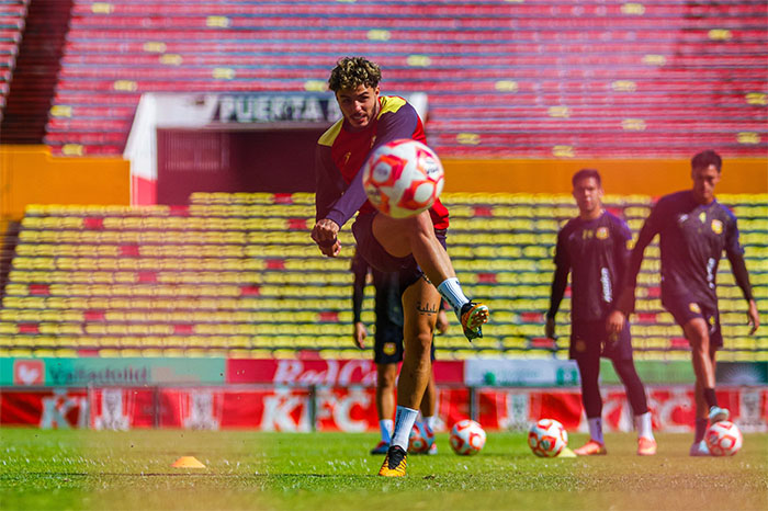 Jugadores del Atlético Morelia celebrando un gol en el Torneo Clausura 2026.