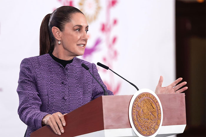 Claudia Sheinbaum informa en la conferencia matutina sobre el rescate de un minero con vida en Sinaloa.
