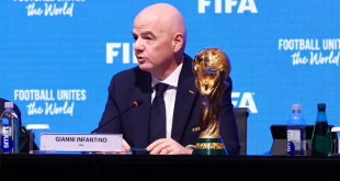 Sede del congreso anual de la FIFA en Vancouver, Canadá, previo al inicio del Mundial 2026.