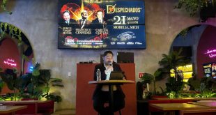 Fachada del Teatro Morelos en Morelia, sede del concierto Despechados el 21 de mayo.