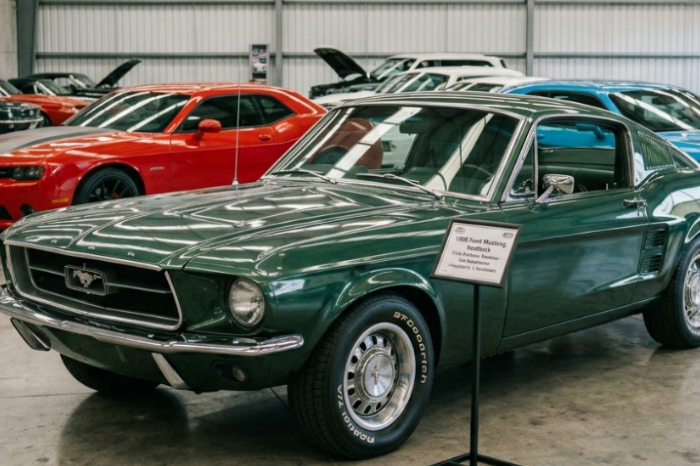 Competencia de arrancones en el Autódromo Corona de Morelia.