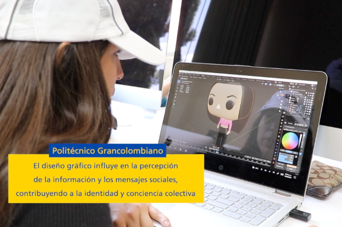 Estudiantes de Diseño Gráfico en taller de la UVAQ Morelia