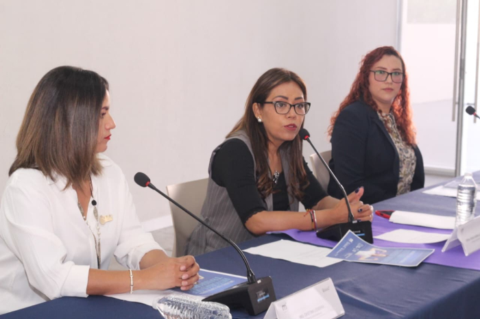 Nuria Gabriela Hernández Abarca titular de Semmujeris Morelia