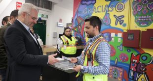 El gobernador Alfredo Ramírez Bedolla