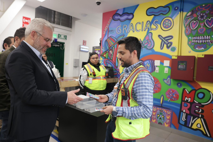 El gobernador Alfredo Ramírez Bedolla