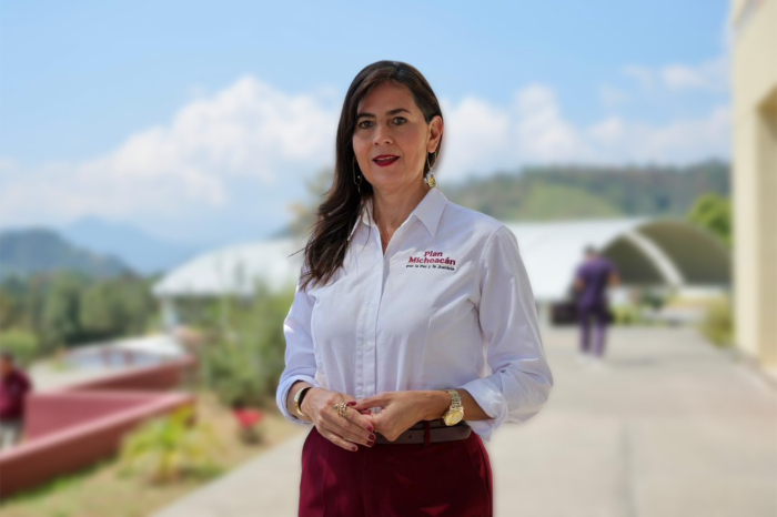 Gabriela Molina titular de la SEE en panel virtual sobre salud mental y cultura de la paz