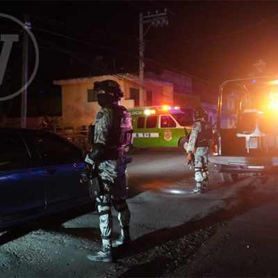 Operativo de la Guardia Civil y Fiscalía tras asesinato en la colonia Generalísimo Morelos de Zamora.