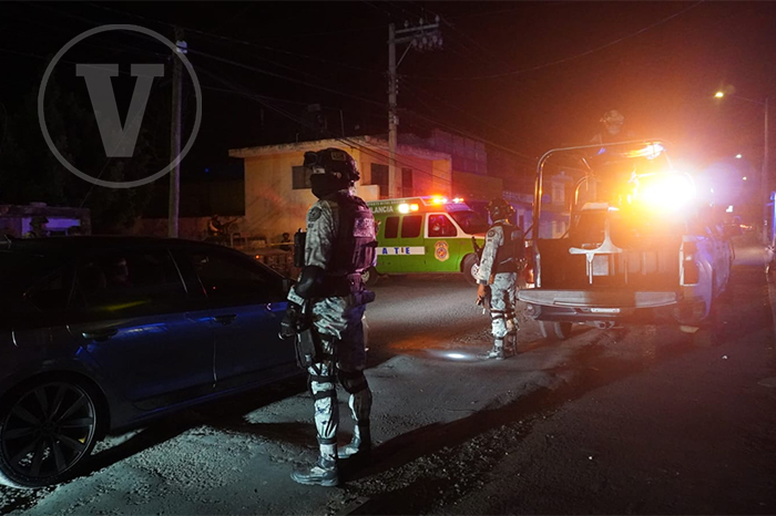 Operativo de la Guardia Civil y Fiscalía tras asesinato en la colonia Generalísimo Morelos de Zamora.