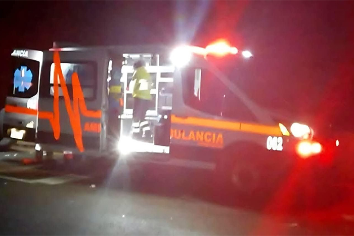 Operativo de seguridad cerca de la caseta de Panindícuaro tras intento de asalto a un mando de la Marina.