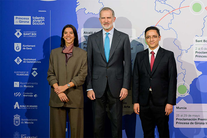 El Dr. José Eduardo Méndez Delgado, astrofísico moreliano y egresado de la UNAM, premiado en España.