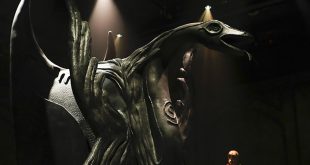 Escultura original de Leonora Carrington exhibida en el recorrido inmersivo Laberinto Mágico en CDMX.