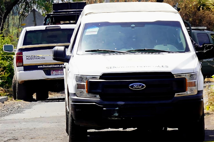 Hallazgo de cuerpo baleado Ario de Rosales 2026