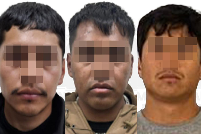 Detención de implicados en el homicidio del funcionario Pedro N en Michoacán.