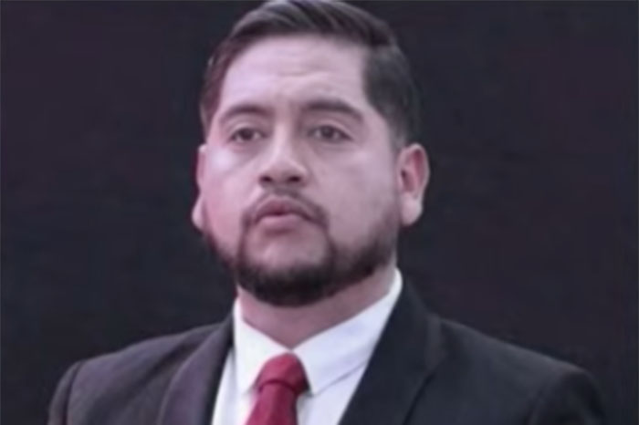 Pedro Valencia Cerecero, secretario del Ayuntamiento de Ocampo, víctima de secuestro y homicidio.