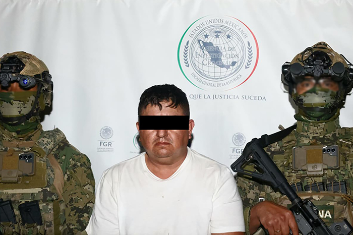 Audias Flores Silva, alias "El Jardinero", es señalado como el sucesor de "El Mencho" tras la muerte del capo hace dos meses.