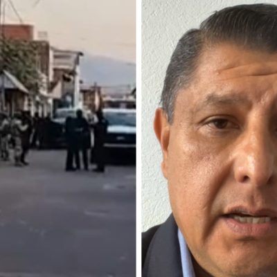 Captura de pantalla de Ignacio Campos Equihua durante transmisión en vivo explicando su situación legal.