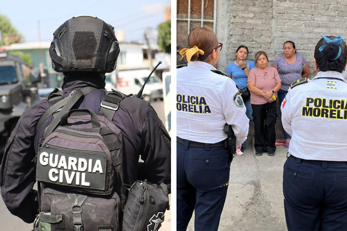 Resultados de la encuesta ENSU sobre seguridad en Michoacán: Morelia, Uruapan y Lázaro Cárdenas presentan mejoría.