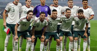 Once titulares de la Selección Mexicana de futbol posando antes de un partido; imagen ilustrativa para la convocatoria rumbo al Mundial 2026.