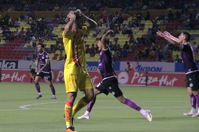 Partido de Cuartos de Final entre Atlético Morelia y Mineros de Zacatecas.