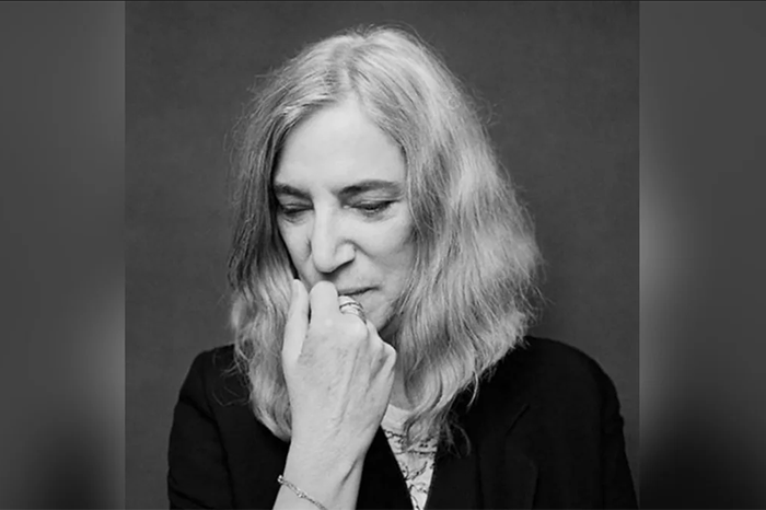 Retrato de la cantante y escritora estadounidense Patti Smith, galardonada con el Premio Princesa de Asturias 2026.