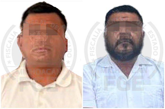 Anuncio de las nuevas detenciones por el caso Arantepacua.