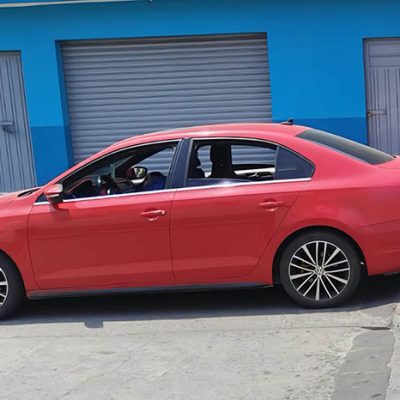 Acordonamiento policial por homicidio en Zamora Michoacán.