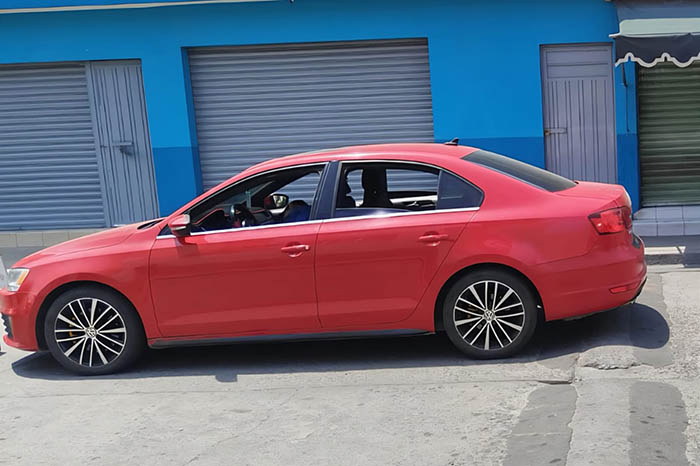 Acordonamiento policial por homicidio en Zamora Michoacán.