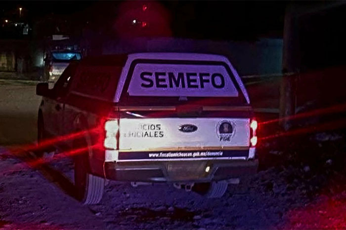 Logotipo de la Fiscalía General del Estado de Michoacán (FGE) relacionado con la investigación del homicidio del Secretario del Ayuntamiento de Ocampo.