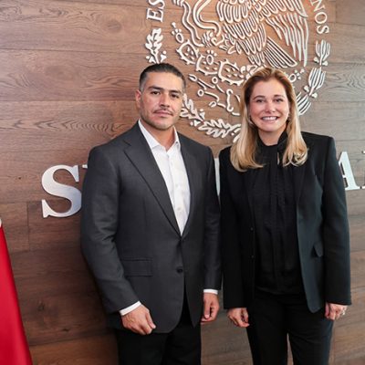 Reunión entre autoridades de Chihuahua y el Gobierno Federal para tratar temas de soberanía y agentes extranjeros.