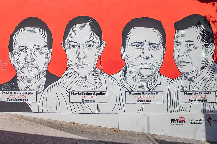 Periodistas desaparecidos en Michoacán