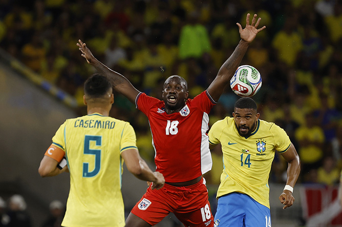 La selección de Brasil cerró su preparación en casa antes de viajar a la Copa del Mundo con un contundente triunfo ante Panamá.