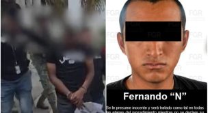 Elementos de la Agencia de Investigación Criminal tras la captura de un presunto integrante del CJNG en Ciudad Acuña.