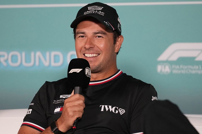 El piloto tapatío partirá desde la posición 19 en la prueba sprint del sábado.