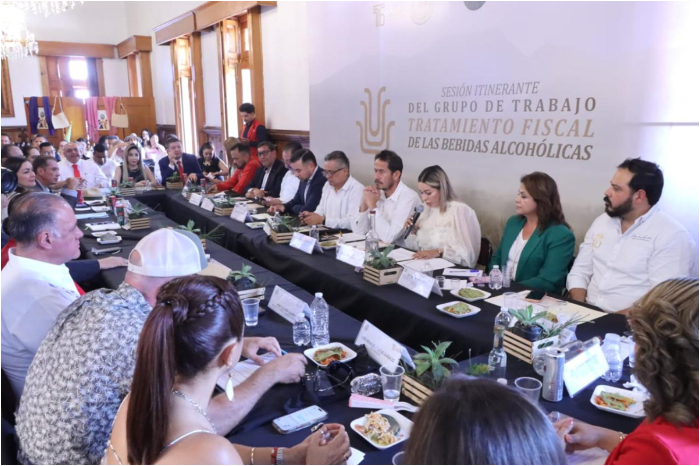 Salón del Pleno del Congreso del Estado de Michoacán