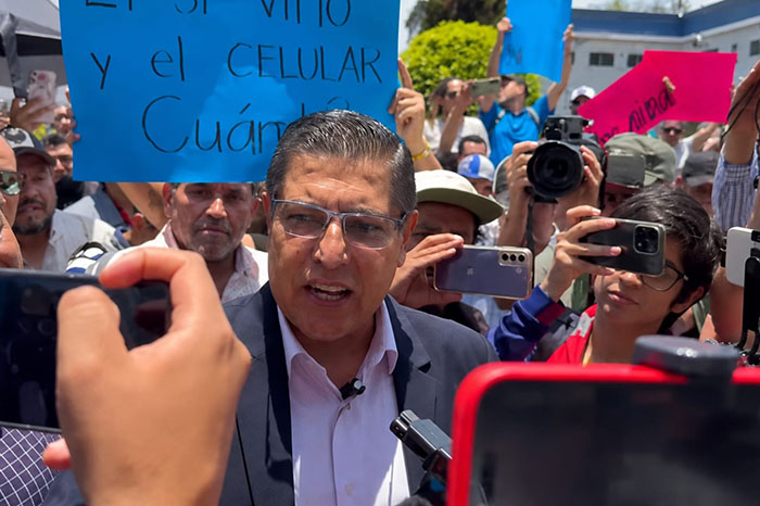 Las comparecencias de Ignacio Campos y Leonel Godoy ocurren tras la presentación de indicios por parte de la alcaldesa Grecia Quiroz.